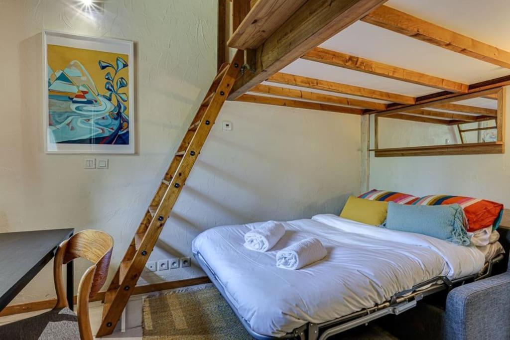 Chalet L'Ilet Ensoleille /Sunny Island Chalet 샤모니 외부 사진