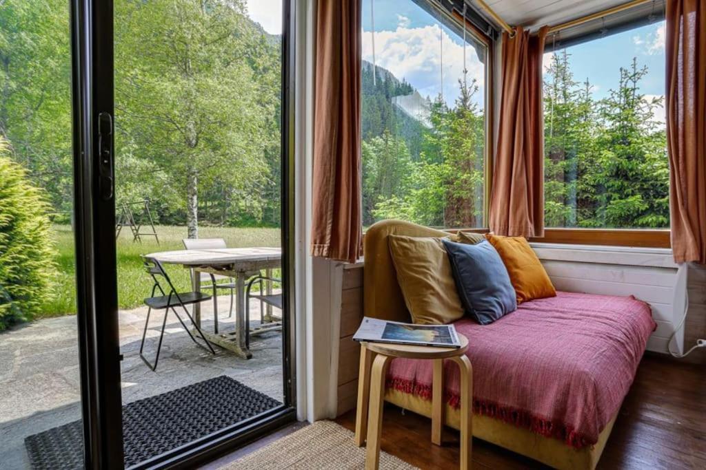 Chalet L'Ilet Ensoleille /Sunny Island Chalet 샤모니 외부 사진