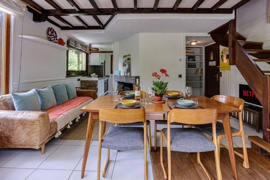 Chalet L'Ilet Ensoleille /Sunny Island Chalet 샤모니 외부 사진