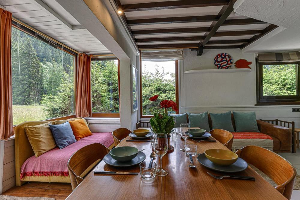 Chalet L'Ilet Ensoleille /Sunny Island Chalet 샤모니 외부 사진